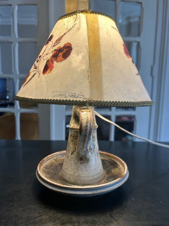 Image 1 of Lampe en Céramique Thierry et Chantal Robert