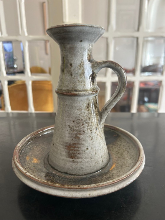 Image 1 of Lampe en Céramique Thierry et Chantal Robert