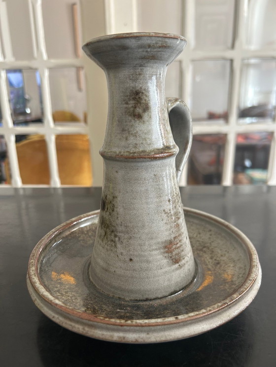 Image 1 of Lampe en Céramique Thierry et Chantal Robert