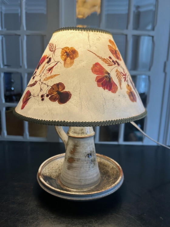 Image 1 of Lampe en Céramique Thierry et Chantal Robert