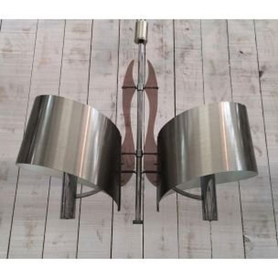 Image 1 of Lampe suspendue vintage par Maison Charles, 1960