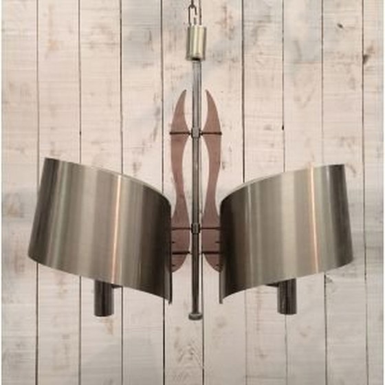 Image 1 of Lampe suspendue vintage par Maison Charles, 1960