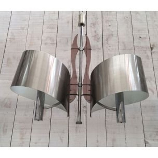 Lampe suspendue vintage par Maison Charles, 1960