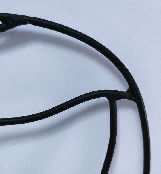 Image 1 of Sculpture Moderniste Métal Sainte Stylisée Années 60