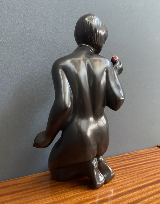 Image 1 of Figurine féminine en céramique de Jitka Forejtova pour Keramia 1960S