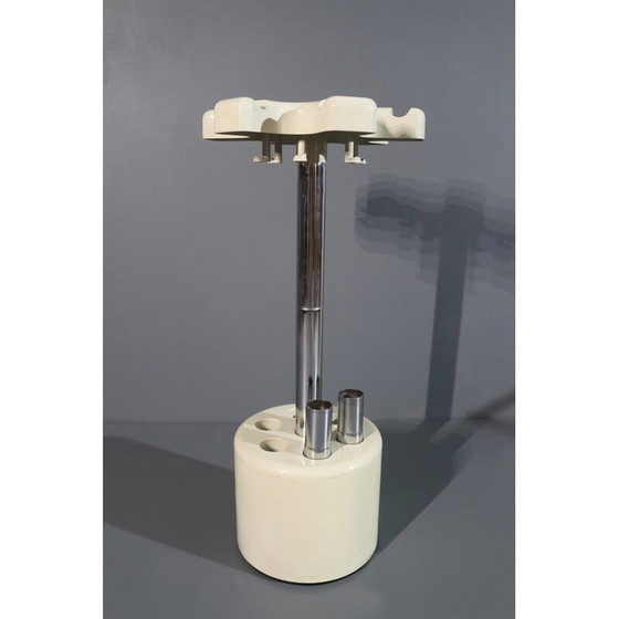 Image 1 of Porte-manteau vintage par Roberto Lucchi et Paolo Orlandini pour Velca Legnano, 1970