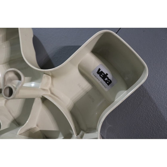 Image 1 of Porte-manteau vintage par Roberto Lucchi et Paolo Orlandini pour Velca Legnano, 1970