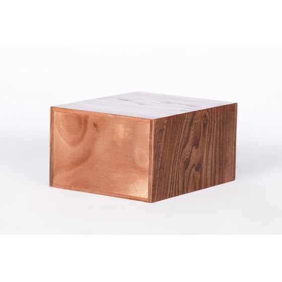 Image 1 of Vintage Art Deco ash drawer chest, Czechoslovakia 1930