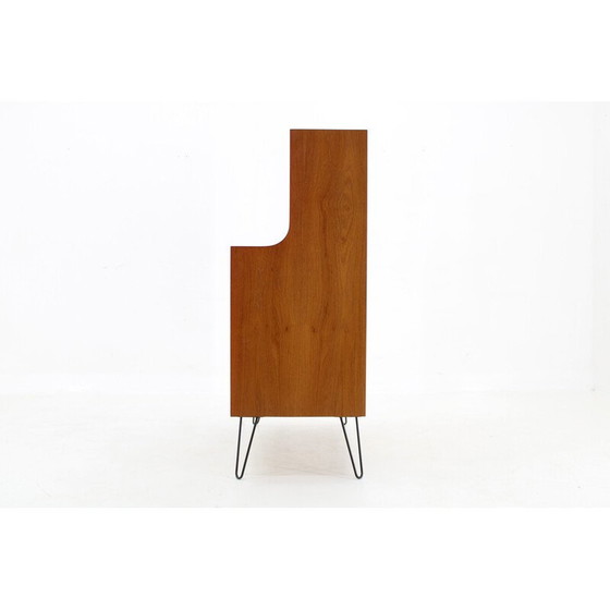 Image 1 of Armoire vintage en teck et fer, Danemark 1960