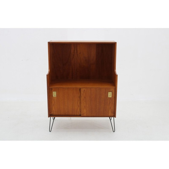 Image 1 of Armoire vintage en teck et fer, Danemark 1960