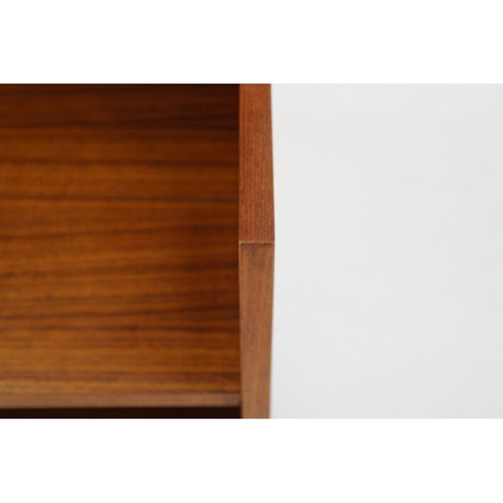Image 1 of Armoire vintage en teck et fer, Danemark 1960