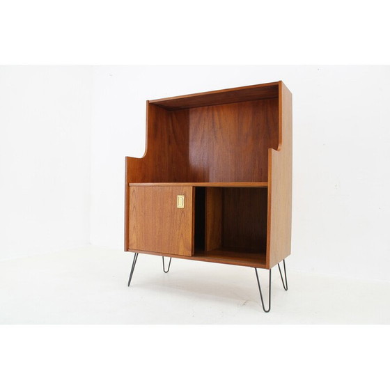 Image 1 of Armoire vintage en teck et fer, Danemark 1960
