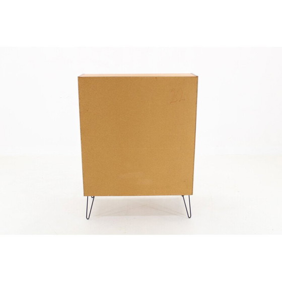 Image 1 of Armoire vintage en teck et fer, Danemark 1960