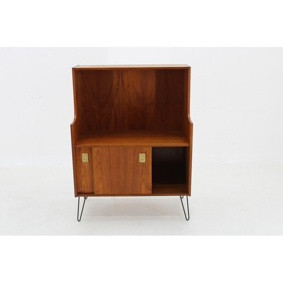 Image 1 of Armoire vintage en teck et fer, Danemark 1960