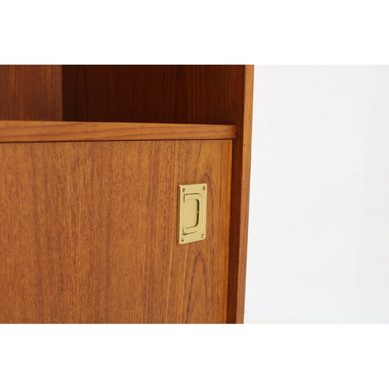 Image 1 of Armoire vintage en teck et fer, Danemark 1960
