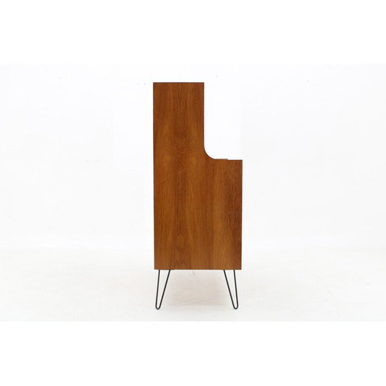 Image 1 of Armoire vintage en teck et fer, Danemark 1960