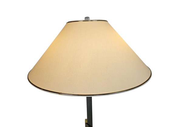 Image 1 of Herda Holland - Lampadaire - Laiton - Chrome - 3E Quart 20ème siècle