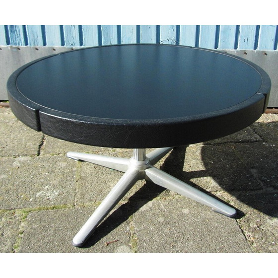 Image 1 of Table basse vintage modèle "Executive Programm 800" par Hans Peter Piel pour Wilkhahn, Allemagne 1960