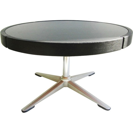 Image 1 of Table basse vintage modèle "Executive Programm 800" par Hans Peter Piel pour Wilkhahn, Allemagne 1960