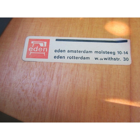 Image 1 of Table basse vintage modèle "Executive Programm 800" par Hans Peter Piel pour Wilkhahn, Allemagne 1960