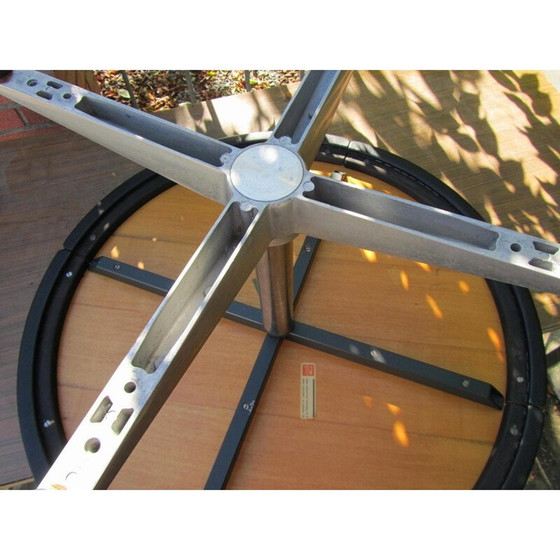 Image 1 of Table basse vintage modèle "Executive Programm 800" par Hans Peter Piel pour Wilkhahn, Allemagne 1960