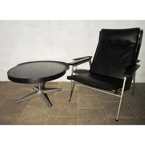 Image 1 of Table basse vintage modèle "Executive Programm 800" par Hans Peter Piel pour Wilkhahn, Allemagne 1960