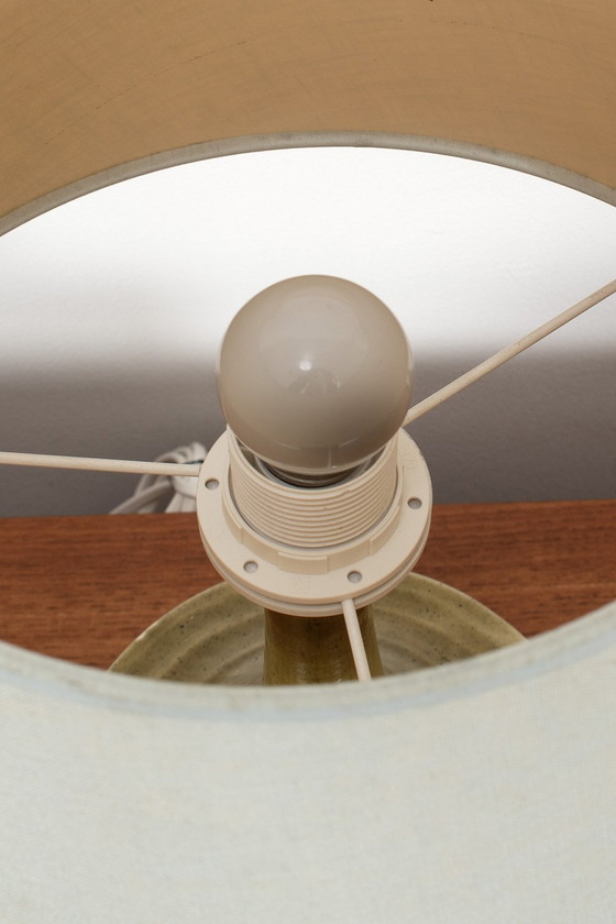 Image 1 of Lampe de table danoise en céramique