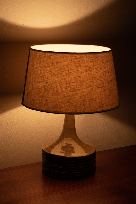 Image 1 of Lampe de table danoise en céramique
