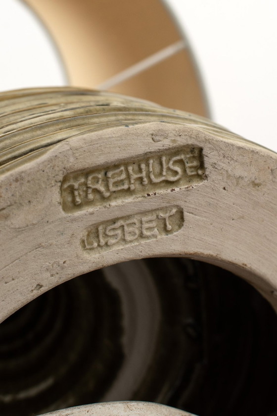 Image 1 of Lampe de table danoise en céramique