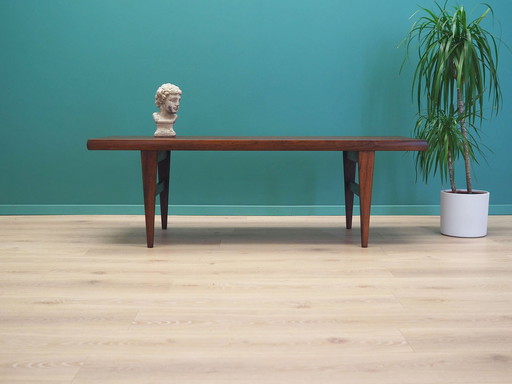 Table basse en bois de rose, Design danois, 1970S, Production : Gern Møbelfabrik