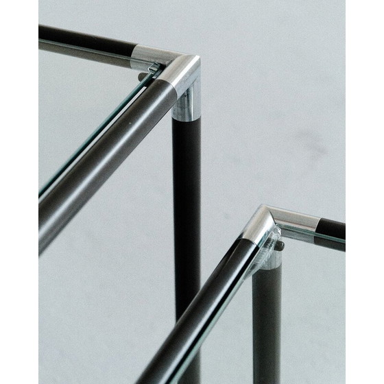 Image 1 of Paire de tables basses vintage, Italie 1960