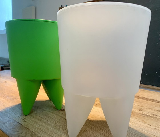 Image 1 of 2x Tabourets Philippe Starck