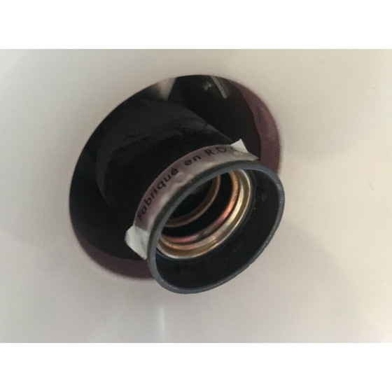 Image 1 of Lampe d'architecte vintage rouge, Rda