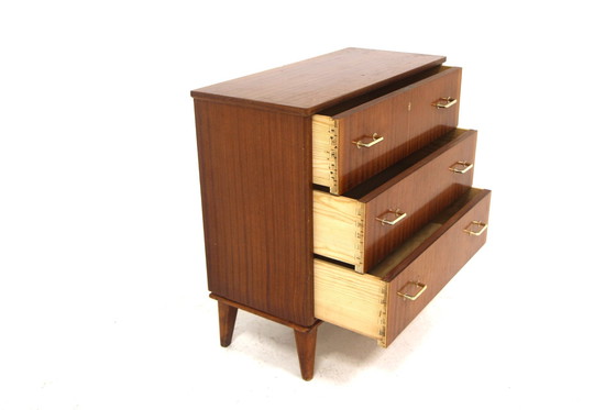 Image 1 of Commode Scandinave en Acajou, Suède, 1950