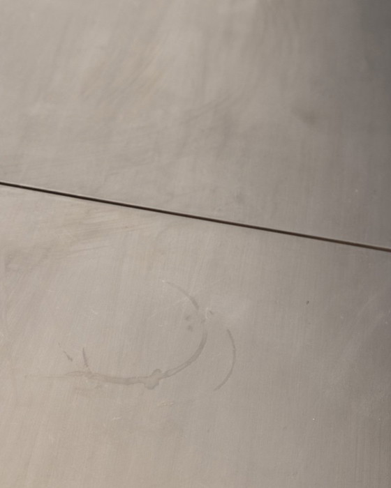 Image 1 of Table de bar vintage en bois et métal chromé de Fiarm, 1960S