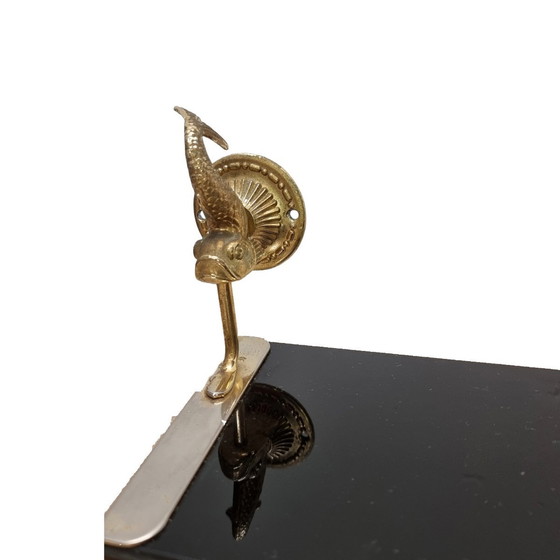 Image 1 of Etagère de salle de bain en verre, 1960s