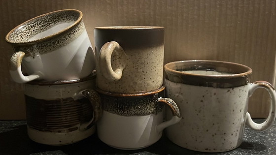 Image 1 of Tasses vintage des années 1970