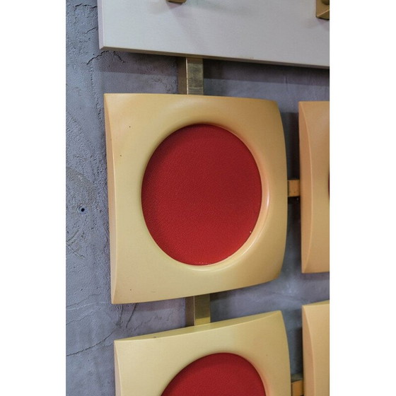 Image 1 of Porte-manteau mural vintage Allemagne 1970