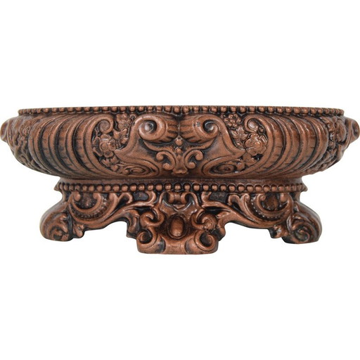 Bol décoratif du milieu du siècle, Tchécoslovaquie Années 1960