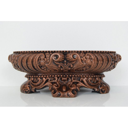 Bol décoratif du milieu du siècle, Tchécoslovaquie Années 1960