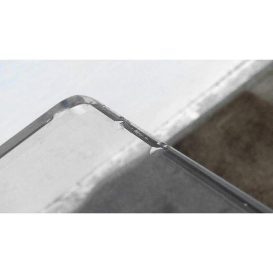 Image 1 of Table basse Metafora vintage par Massimo Vignelli pour Martinelli, Italie 1970