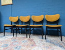 4X chaises vintage