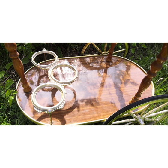 Image 1 of Table de service vintage en forme de jouet d'enfant, 1970