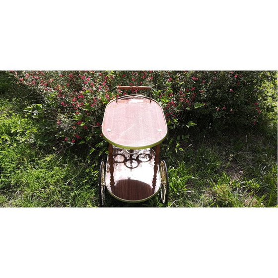 Image 1 of Table de service vintage en forme de jouet d'enfant, 1970