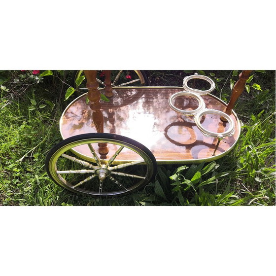 Image 1 of Table de service vintage en forme de jouet d'enfant, 1970
