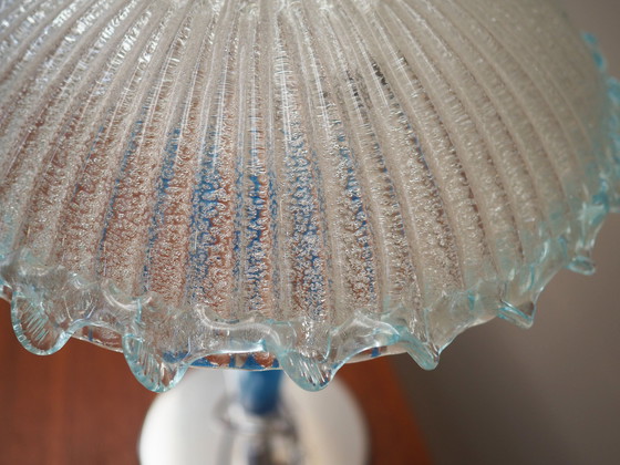 Image 1 of Lampe de bureau, verre de Murano, design italien, 1990S, production : Italie