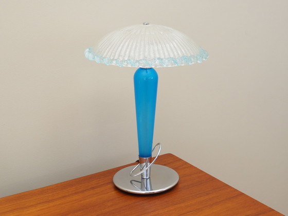 Image 1 of Lampe de bureau, verre de Murano, design italien, 1990S, production : Italie