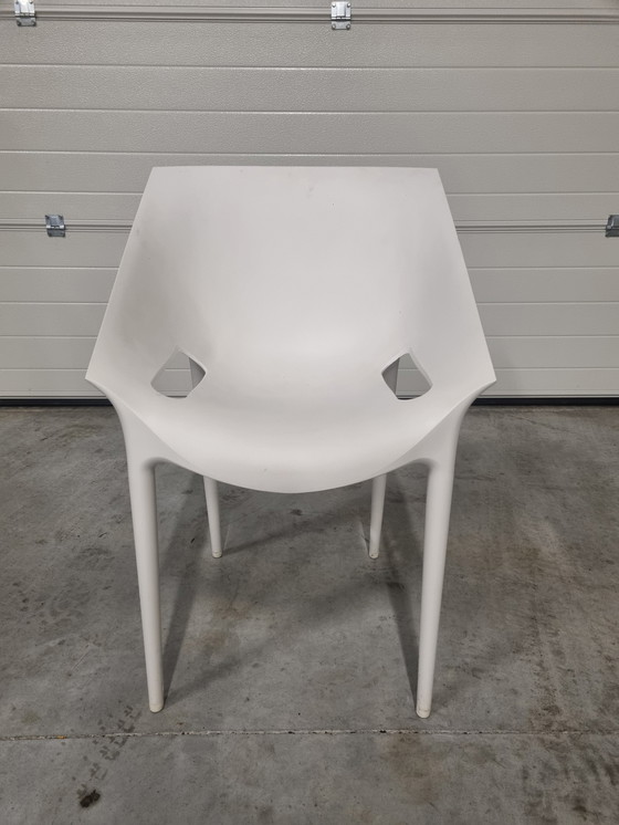 Image 1 of 10 X Kartell et Philip Starck Dr Yes Chairs