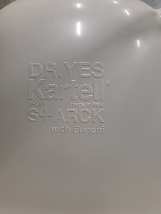 Image 1 of 10 X Kartell et Philip Starck Dr Yes Chairs