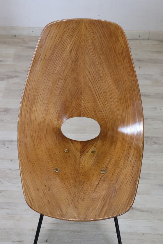 Image 1 of Chaise simple dans le style Medea, Italie 1950S